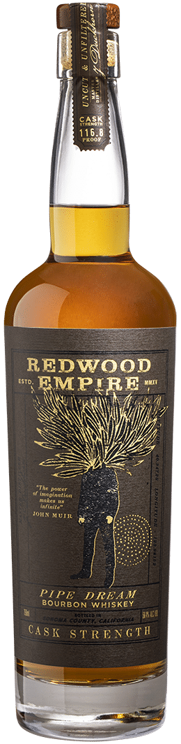 Redwood Empire Rocket Top bottled-in-bond straight rye whiskey