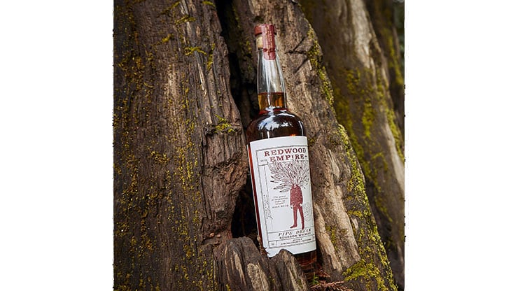 Redwood Empire Eco friendly craft whiskey