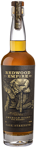 Redwood Empire Emerald Giant Cask Strength Rye Whiskey
