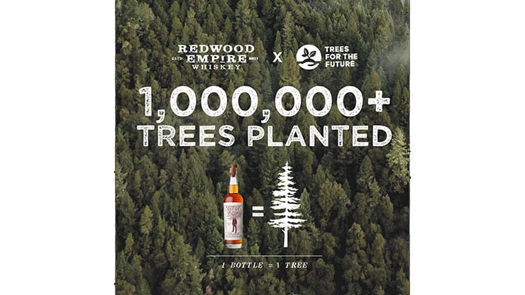 Redwood Empire Environmentally friendly craft whiskey