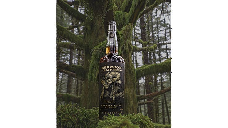Redwood Empire Environmentally friendly whiskey