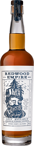 Redwood Empire Lost Monarch Straight Whiskey Blend