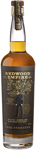 Redwood Empire Pipedream Cask Strength Bourbon Whiskey