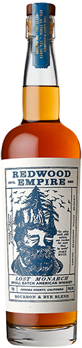 Redwood Empire Lost Monarch Straight Whiskey Blend