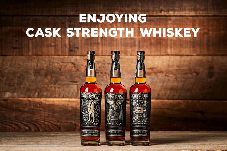 cask strength whiskey bottles