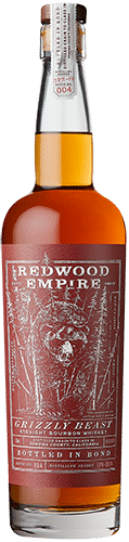 Redwood Empire Grizzly bottled-in-bond straight whiskey