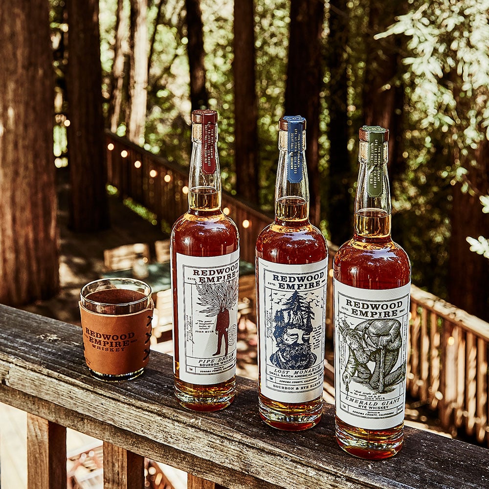 Redwood Empire Craft Whiskey