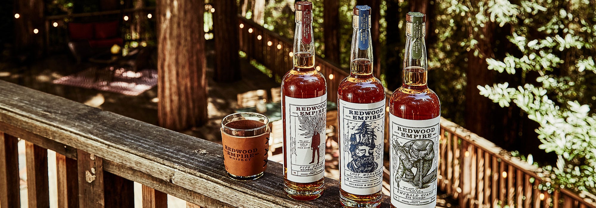 Redwood Empire Craft Whiskey