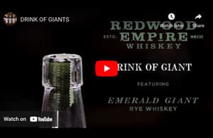 Drink of Giants Rye Whiskey Cocktail