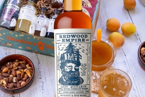 Redwood Empire & Shaker & Spoon: New Frontiers in Whiskey Cocktails