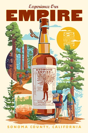 Pipe Dream Poster Redwood Empire Whiskey