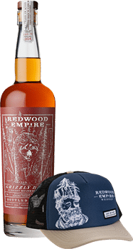 Redwood Empire Grizzly bottled-in-bond straight whiskey