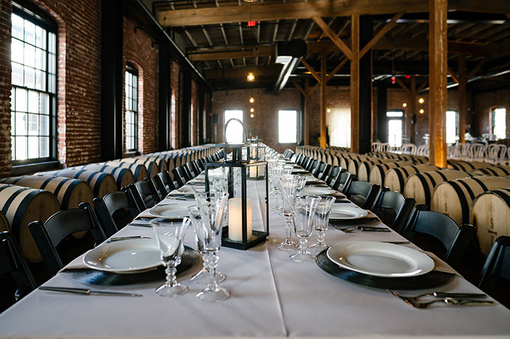 Private Events Redwood Empire Mare Island CA