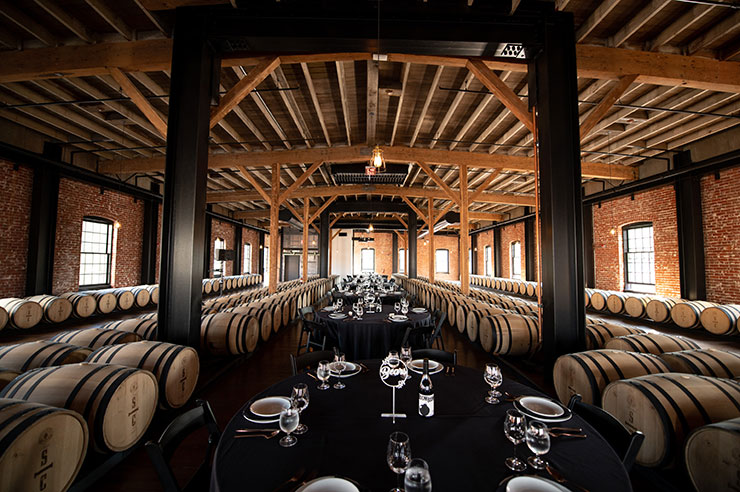 Private Events Redwood Empire Mare Island CA