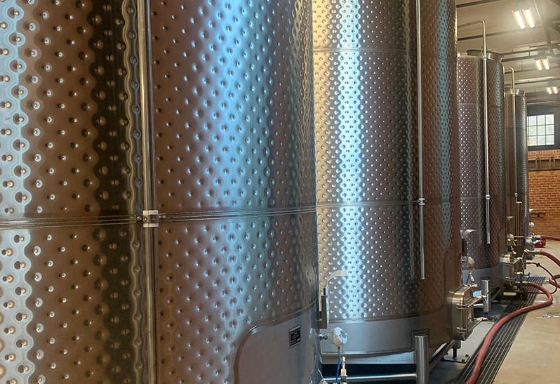 Redwood Empire Whiskey fermentation