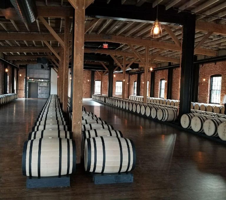 Redwood Empire Whiskey maturation