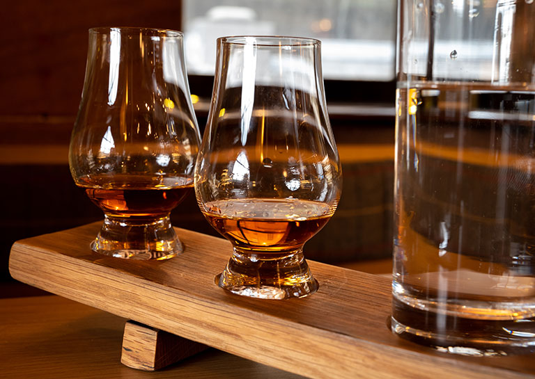Redwood Empire Whiskey Tasting Experiences