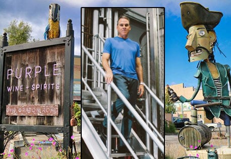Derek Benham Redwood Empire Whiskey founder