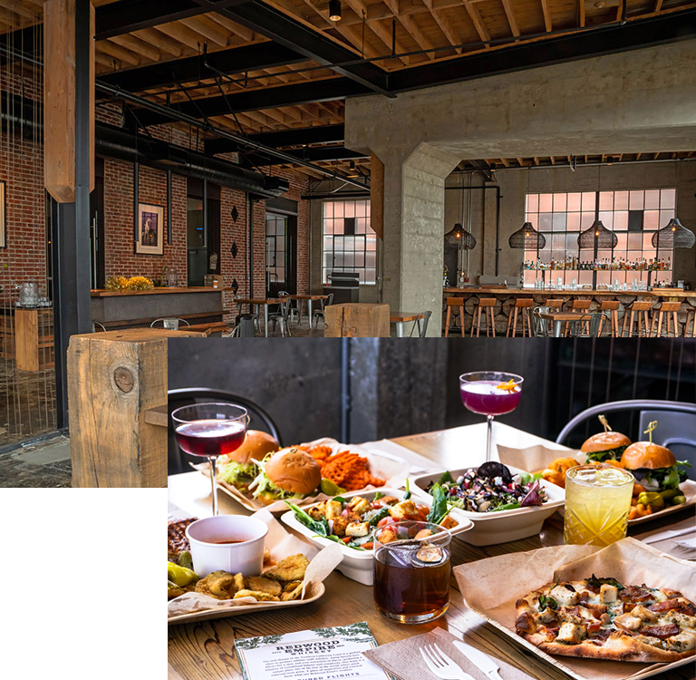 Redwood Empire Whiskey Bar Mare Island CA
