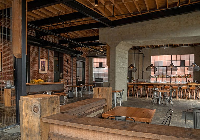 Redwood Empire Whiskey Bar Mare Island California