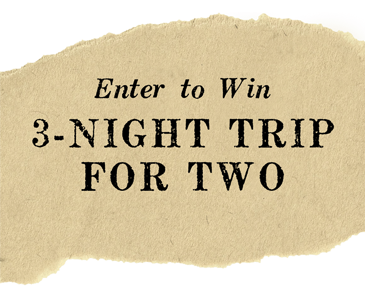 Enter Redwood Empire Whiskey Sweepstakes