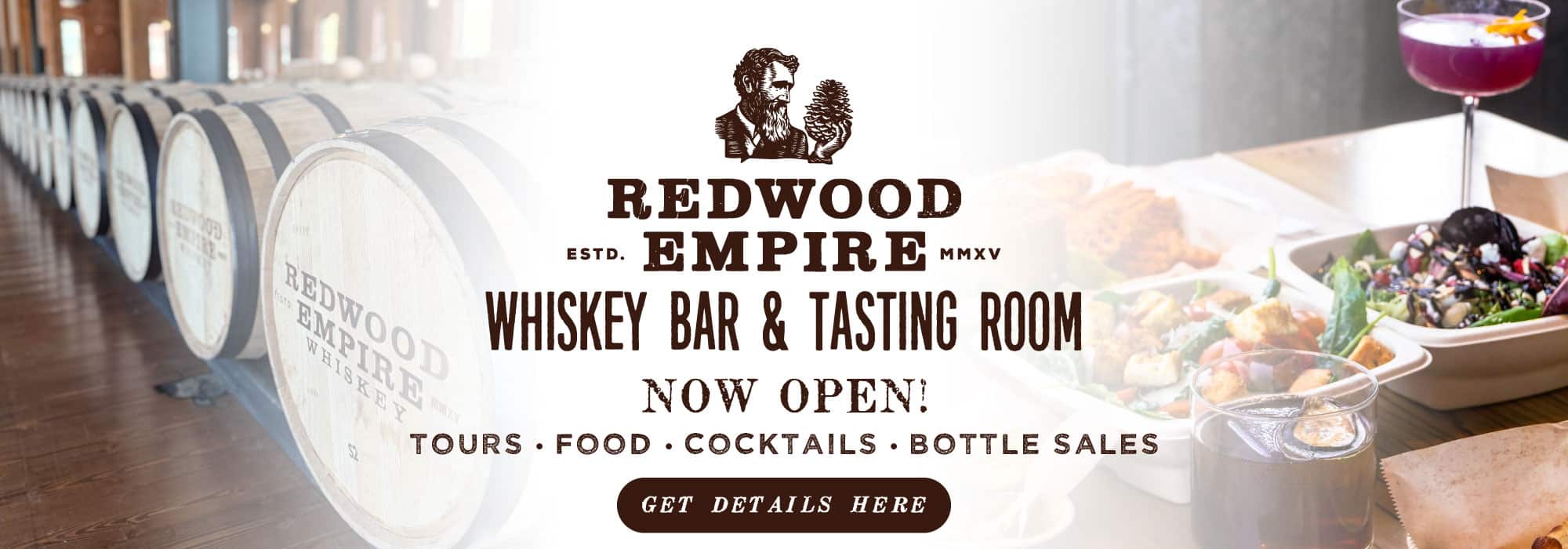Redwood Empire Whiskey Bar & Tasting Mare Island CA