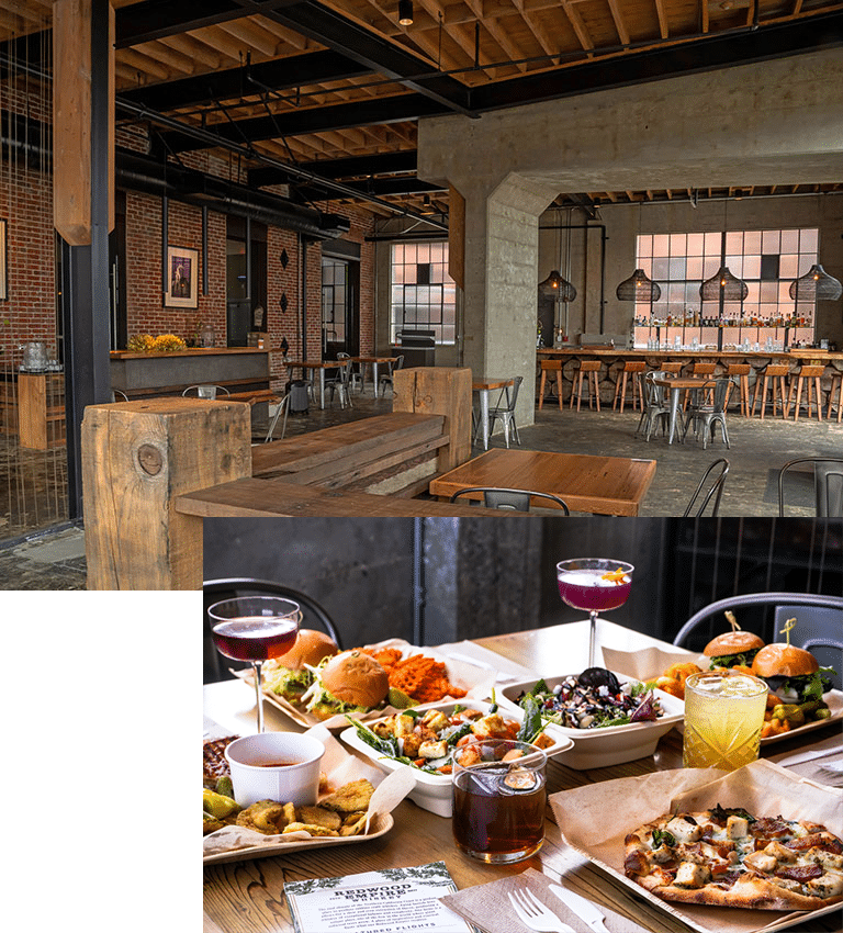 Redwood Empire Whiskey Bar Restaurant Mare Island CA