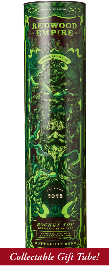 RocketTop Whiskey Gift Collectable Tube