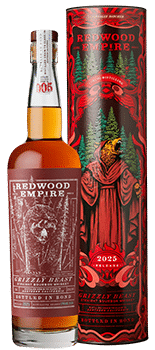 GrizzlyBeast Redwood Empire Whiskey Holiday Gift