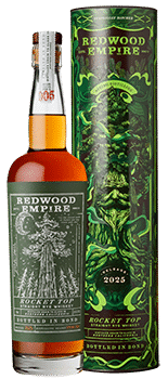 RocketTop Redwood Empire Whiskey Holiday Gift