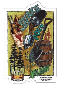 Poster Redwood Empire Whiskey