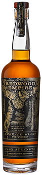 Redwood Empire Emerald Giant Cask Strength Rye Whiskey