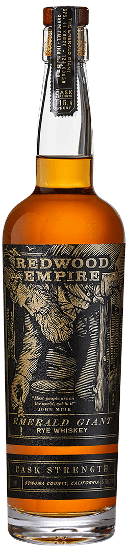 Cask Strength Craft Rye Whiskey