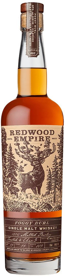 Foggy Burl Single Malt Whiskey