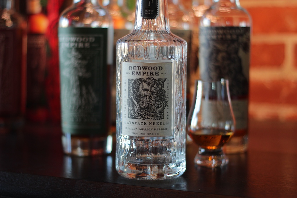 starting an infinity bottle with an empty whiskey bottle