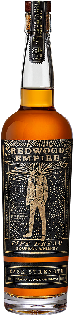 Cask Strength Craft Bourbon Whiskey