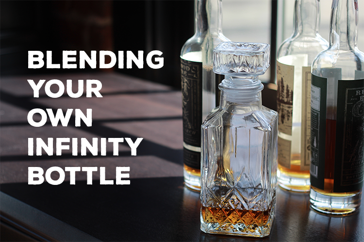 blending your own infinity bottle