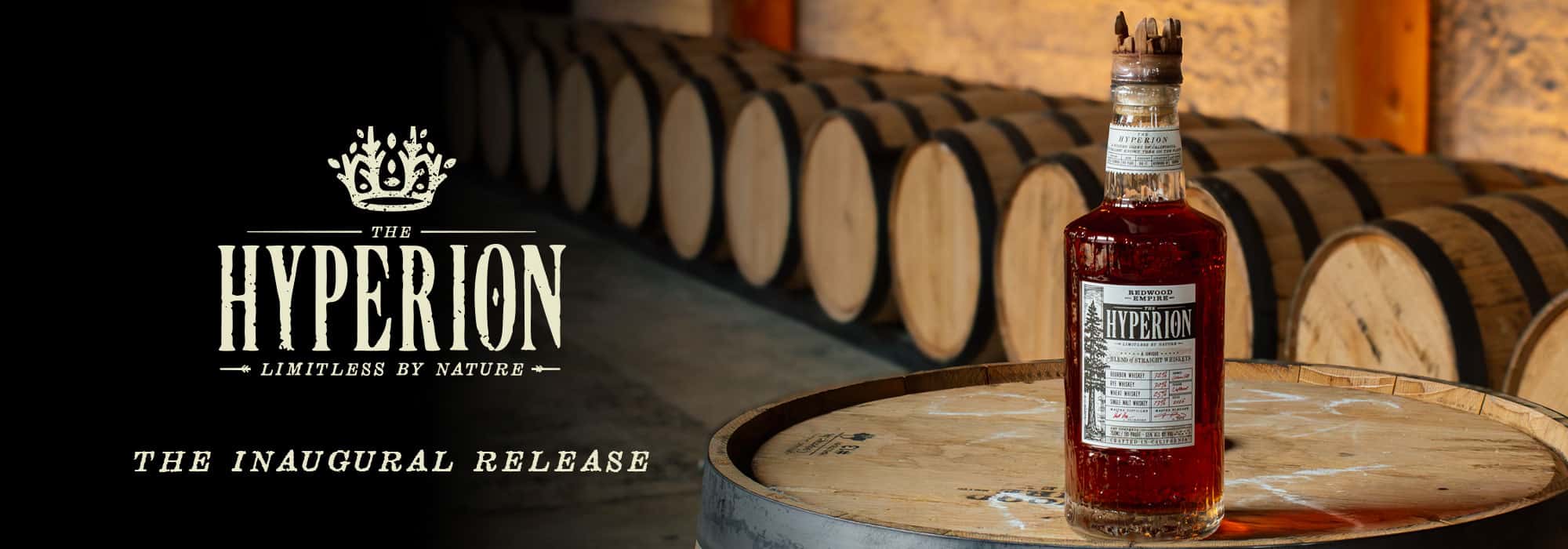 Hyperion Blended Whiskies Redwood Empire Whiskey Hyperion Blended Whiskies Redwood Empire Whiskey